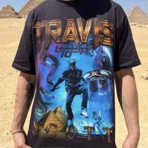 Marino Morwood Travis Scott Utopia Tee Black Size L