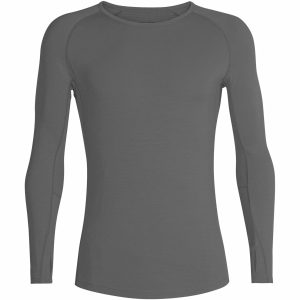 Men’S 200 Zone Long Sleeve Crewe Top
