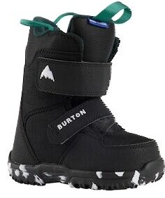 Toddler Mini Grom Black Snowboard Boots