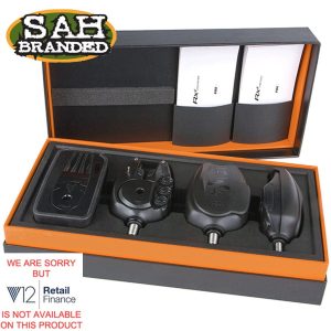 Fox RX+ Micron Alarm and Receiver 3 Rod Set
