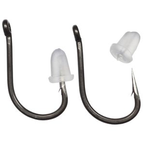 Gardner Hand Sharpened Chod (Covert Dark Plated) Hooks – Size 6 Barbed