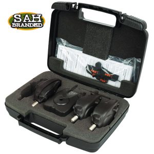 Fox Micron MX Alarm and Receiver 3 Rod Presentation Set