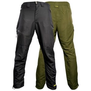 RidgeMonkey APEarel Dropback Heavyweight Trousers – Black – XX Large