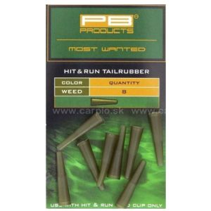 PB Products Hit and Run Tail Rubbers
