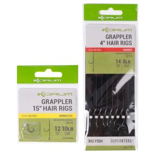 Korum Grappler Hair Rigs