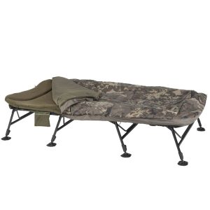Nash HD40 Indulgence 6 Leg Sleep System Camo