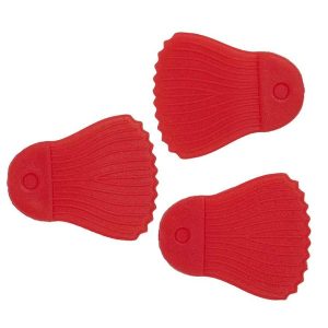 Fox Rage Predator Bait Fins – Red
