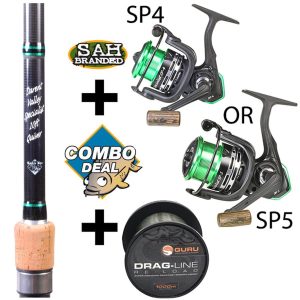Combo Deal – TB Darent Valley 10ft Specialist Quiver Rod Kit – SP4 or SP5 Reel