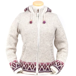 Misty Light Natural Sweater