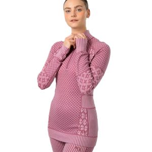 women’s smekker half zip top