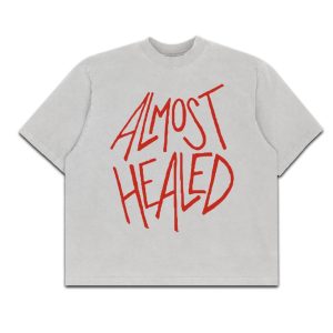 Lil Durk Almost Healed “All My Life” Tee White Size L