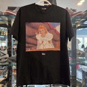 Preowned Saint Hoax x Skim Milk “No, Still No” Princess Tee Black Size S