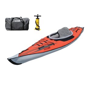 advancedframe inflatable kayak with pump