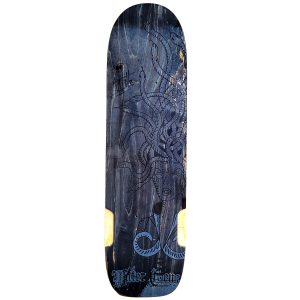 DECOMPOSED WHITTER CHENG MEDUSA FREESTYLE DECK SIGNED 28″ x 7.25″