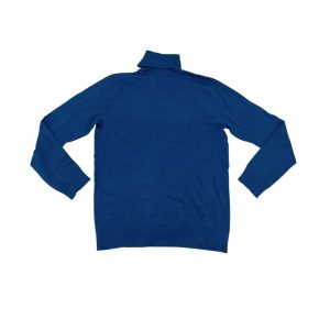 Andrew Marc Women’s Blue Turtleneck Sweater / Size Large