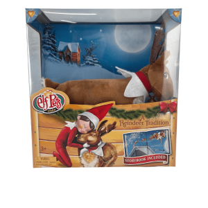 Elf Pets A Reindeer Tradition: English Edition