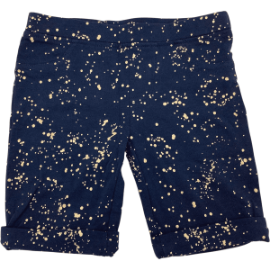 Epic Threads Girl’s Navy with Gold Splatter Print Shorts / Size 5