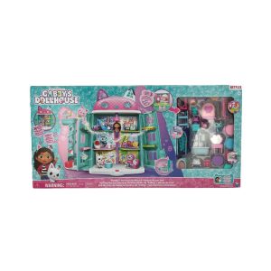 Gabby’s Dollhouse Gabby’s Purrfect Dollhouse & Deluxe Rooms Set / Large Playset