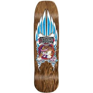 SMA – SANTA MONICA AIRLINES BENNETT HARADA 2ND EDITION DECK 33″ X 9″ BROWN