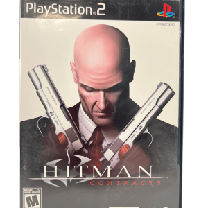 PlayStation2 / “Hitman Contracts” Game / Video Game **USED**