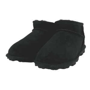 Kirkland Kid’s Black Shearling Boots / Various Sizes