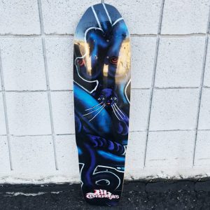 LIB TECH JAMIE LYNN CATLAP CRUSIER SKATEBOARD DECK