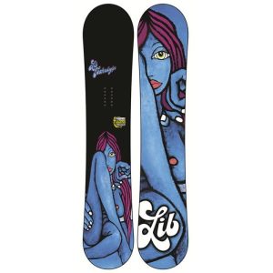 LIB TECH JAMIE LYNN PHOENIX BLUE GIRL C2BTX SNOWBOARD