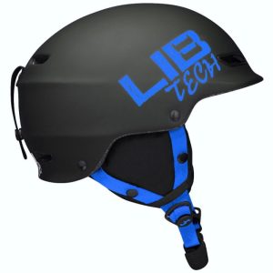 LIB TECH LOGO SNOWBOARD HELMET