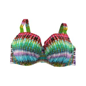 Lidea Women’s Multicolour Aruba Bikini Top / Various Sizes