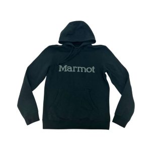 Marmot Men’s Black Hoodie / Size Small