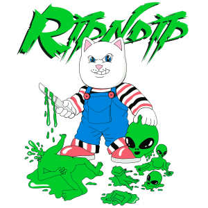 RIP N DIP E.T. AIN’T PHONING HOME ANYMORE STICKER