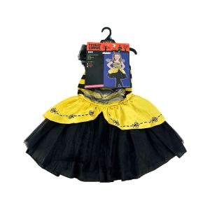 Totally Ghoul Girl’s Bumble Bee Costume / Size Medium