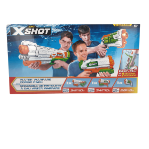 Zuru XShot Water Warfare Combo Pack
