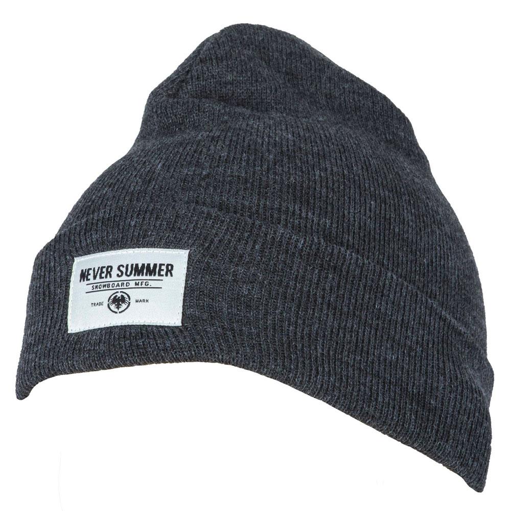 NEVER SUMMER QUAITY GOODS CUFFED BEANIE