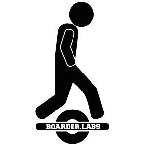 Onewheel One Chill Dude Sticker WHITE or BLACK 5.25″ x 3″