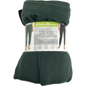 Eddie Bauer Women’s Green & Black Lounge Joggers / Various Sizes