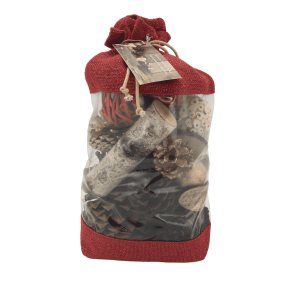 Christmas Potpourri Bag / Fragrant Holiday Decor / Holiday Scents