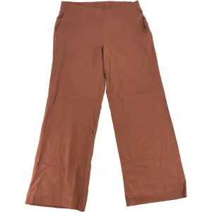 Cristina B Women’s Orange Linen Blend Pants / Various Sizes