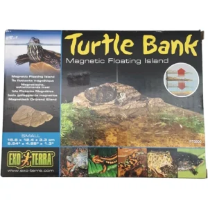 Exo Terra Turtle Bank Magnetic Floating Island / Size Small