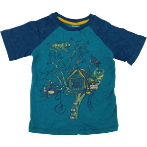 Toughskins Boy’s Blue Graphic T-Shirt / Various Sizes