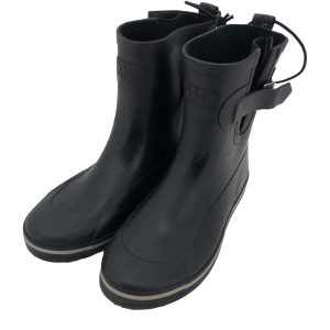 Totes Womens Rain Boots / Size 6 / Rubber Boots / Memory Foam Insoles /Taylors / Black