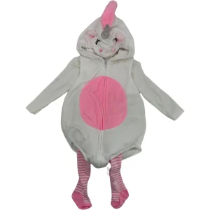 Carter’s Infant’s White & Pink Unicorn Halloween Costume / Size 18months