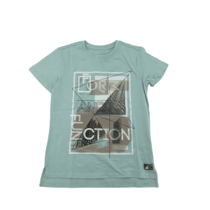 Manguun Boy’s T-Shirt: Light Blue / Various Sizes