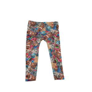 Toughskins Infant Girl’s Kitten & Treats Printed Leggings / Size 18 Months