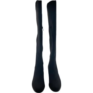 Steve Madden Women’s Knee High Boots / Size 6.5 / Goddess / Black Mirco