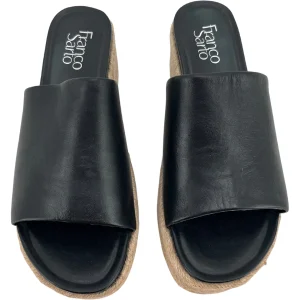 Franco Sarto Women’s Tola Sandals / Open Toe / Black