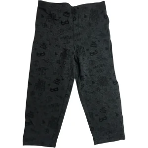 Manguun Girl’s Grey & Black Leggings / Various Sizes